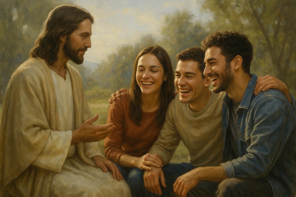 Preghiera a Gesu per la Felicità degli Amici Cari